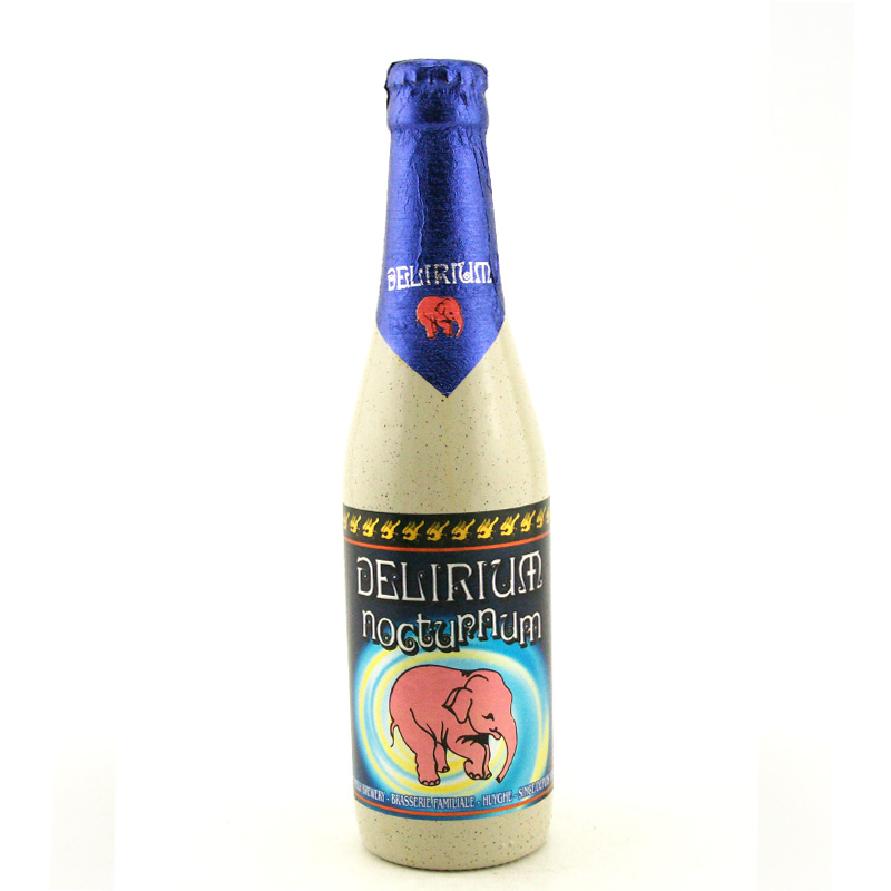 【啤酒】比利时啤酒 深粉象啤酒 delirium noctupnum beer 330ml